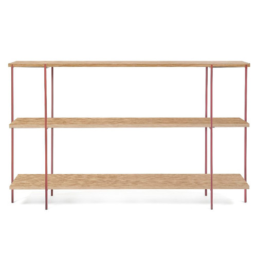 стеллаж florian copper темный дуб в Иркутске