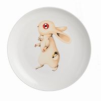 тарелка сумасшедший кролик с часами в Иркутске