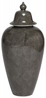 ваза настольная anaconda grey vase middle в Иркутске