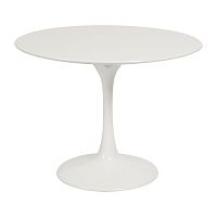 стол журнальный eero saarinen style tulip table белый в Иркутске