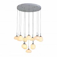 подвесная светодиодная люстра st luce candido sl331.503.14 в Иркутске