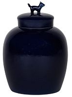 ваза настольная guard cat black big в Иркутске