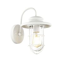 уличный настенный светильник odeon light helm 4172/1w в Иркутске