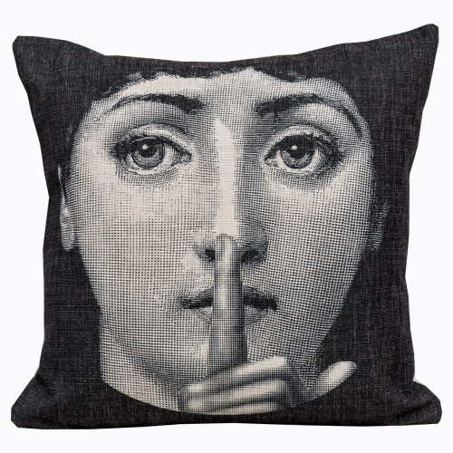 арт-подушка секрет fornasetti в Иркутске