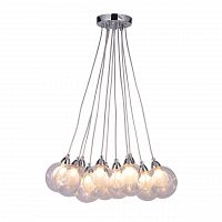 подвесная люстра arte lamp pallone a3025sp-11cc в Иркутске