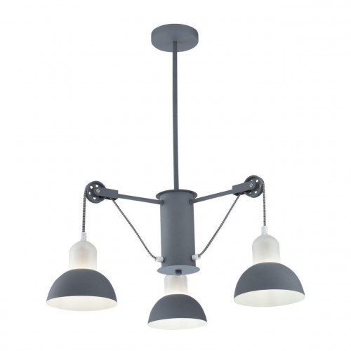 подвесная люстра freya luisa fr5008pl-03gr в Иркутске