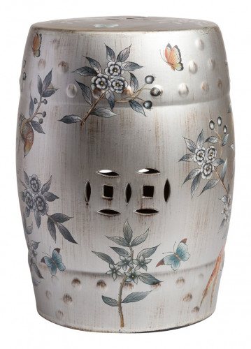керамический столик-табурет garden stool china в Иркутске