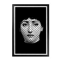арт-постер вуаль fornasetti в Иркутске