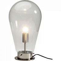 лампа настольная bulb прозрачная в Иркутске