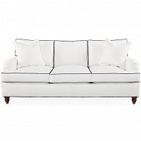 диван kate sleeper sofa прямой белый в Иркутске