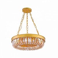 люстра terra gold amber d50 бронза, стекло янтарного цвета в Иркутске