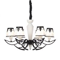 люстра atlantic белая, чёрная в Иркутске