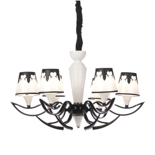 люстра atlantic белая, чёрная в Иркутске