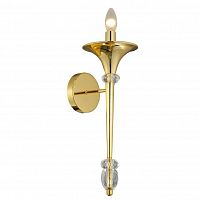 бра crystal lux miracle ap1 gold в Иркутске