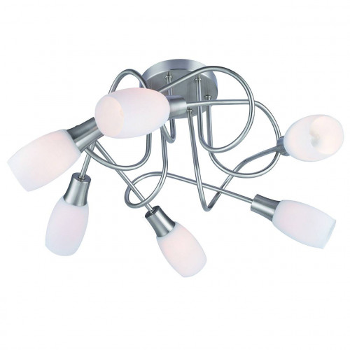 потолочная люстра arte lamp a4591pl-6ss в Иркутске