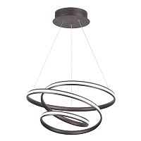 подвесной светодиодный светильник odeon light orbit 3864/60l в Иркутске