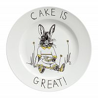 тарелка cake is great в Иркутске