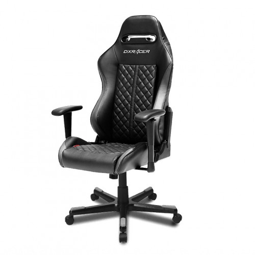 кресло геймерское dxracer drifting df73 черное в Иркутске