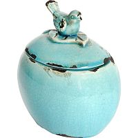 декоративная банка furla blue grande в Иркутске