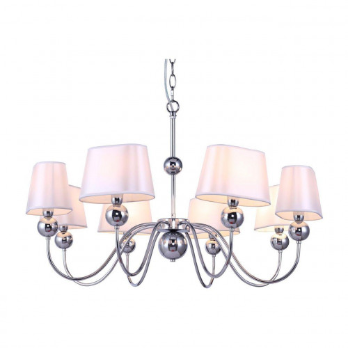 подвесная люстра arte lamp a4012lm-8cc в Иркутске