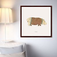 картина: nyc hippo, 2016г в Иркутске