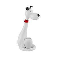 настольная лампа horoz snoopy белая 049-029-0006 в Иркутске