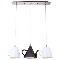 подвесной светильник arte lamp brooklyn a6604sp-3wh в Иркутске