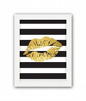 постер yellow kiss а4 в Иркутске