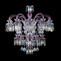 люстра md1102747-16a chr от illuminati фиолетовая в Иркутске