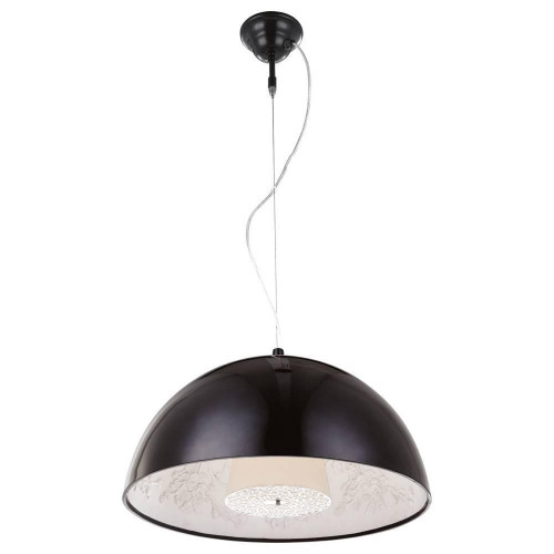 подвесной светильник arte lamp dome a4175sp-1bk в Иркутске