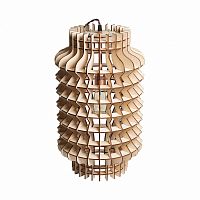 люстра китайская башня светло коричневая в Иркутске