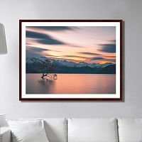 картина: lake wanaka, new zealand в Иркутске