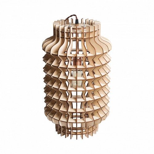 люстра китайская башня светло коричневая в Иркутске