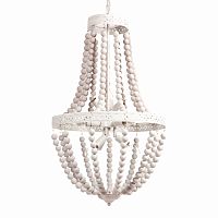 люстра-клетка paloma бежевая в Иркутске