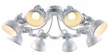 потолочная люстра arte lamp martin a5216pl-8wg в Иркутске