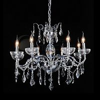 люстра md103906-8a от illuminati серебряный в Иркутске