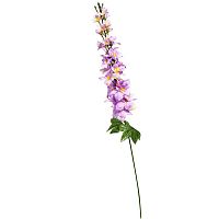 искусственный цветок дельфиниум сиреневый 86 см в Иркутске