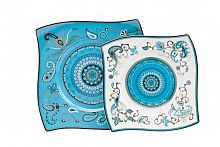 комплект тарелок artblanc blue в Иркутске
