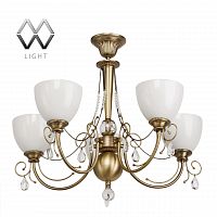 потолочная люстра mw-light фелиция 347016405 в Иркутске