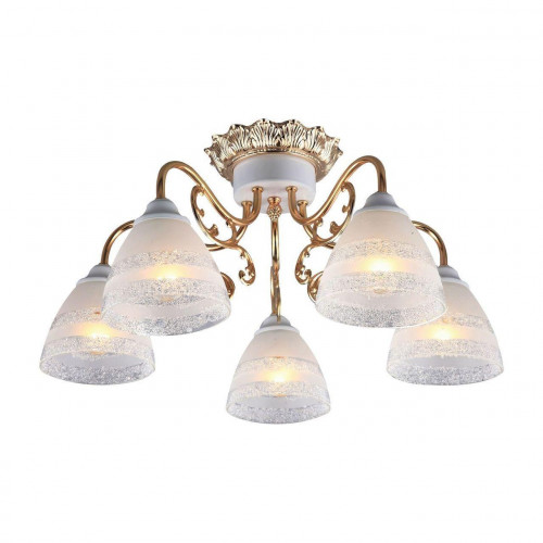 потолочная люстра arte lamp a7072pl-5wg в Иркутске