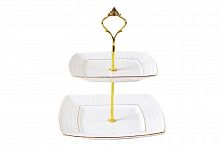 ваза двух ярусная(23 см, 20 см) the snow queen в Иркутске