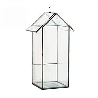 флорариум стеклянный для цветов bird house в Иркутске