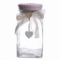 банка design с крышкой мультиколор в Иркутске