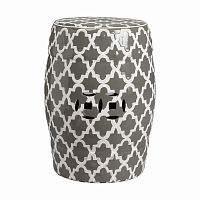 керамический столик-табурет istanbul stool серый в Иркутске