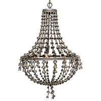 люстра «адела» темное серебро с золотистыми деталями в Иркутске