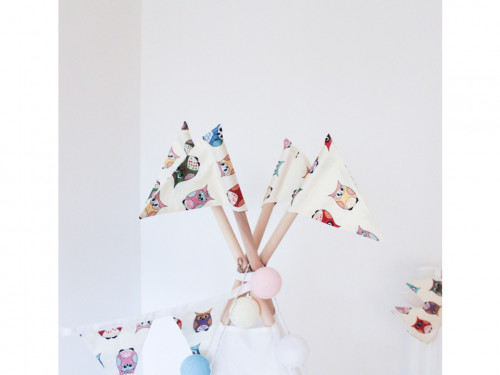 флажки funky owl в Иркутске