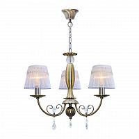 подвесная люстра toplight gertrude tl1138-3h в Иркутске