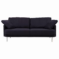 диван camber sofa прямой пепельно-серый в Иркутске