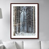 картина: forest, upper austria в Иркутске