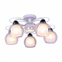 потолочная люстра arte lamp a7585pl-5wh в Иркутске